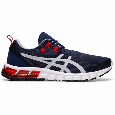 Asics Gel-Quantum 90 - Miesten Tennarit - Mustat/Harmaat